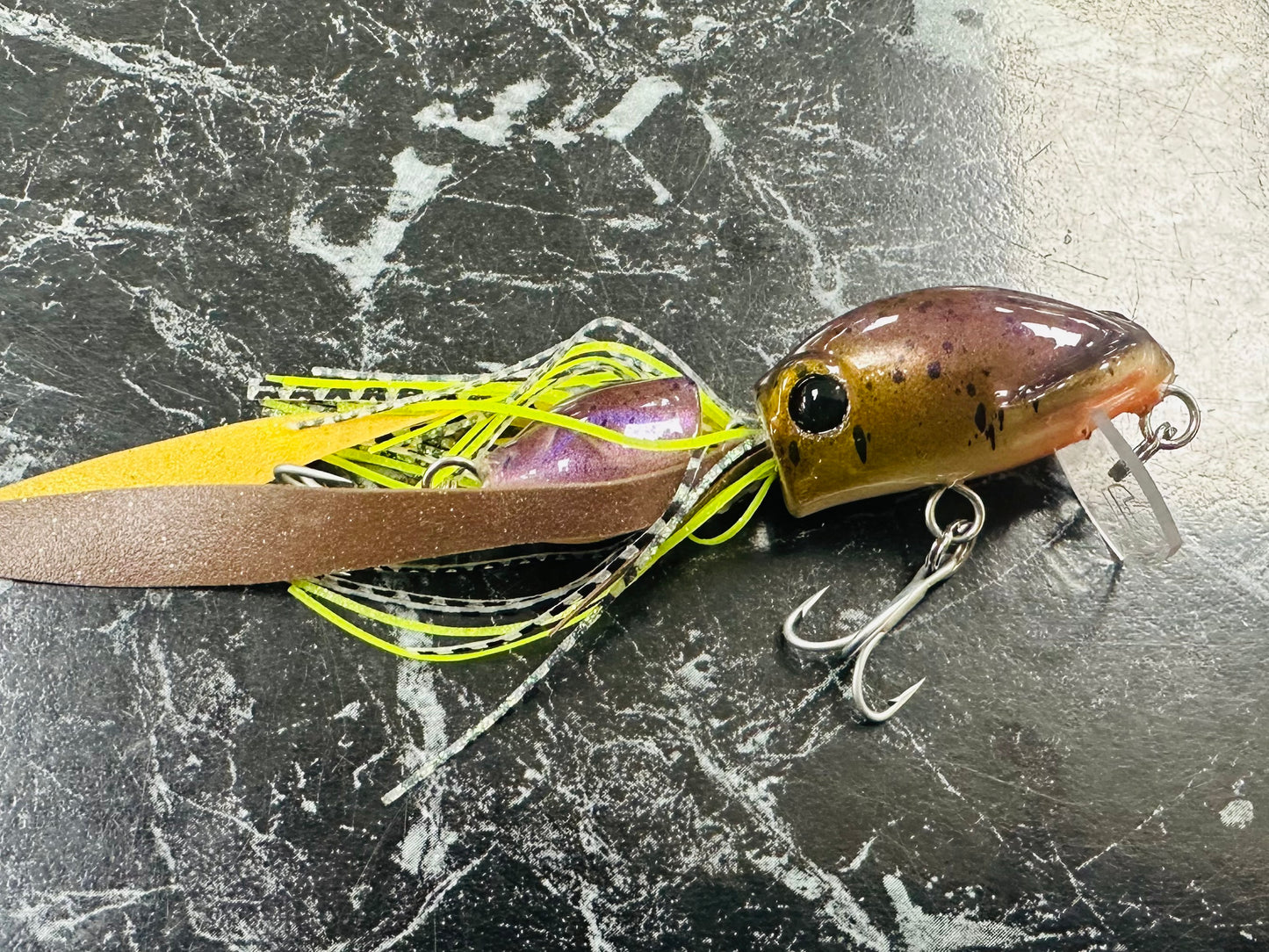 Squidly Flats wake