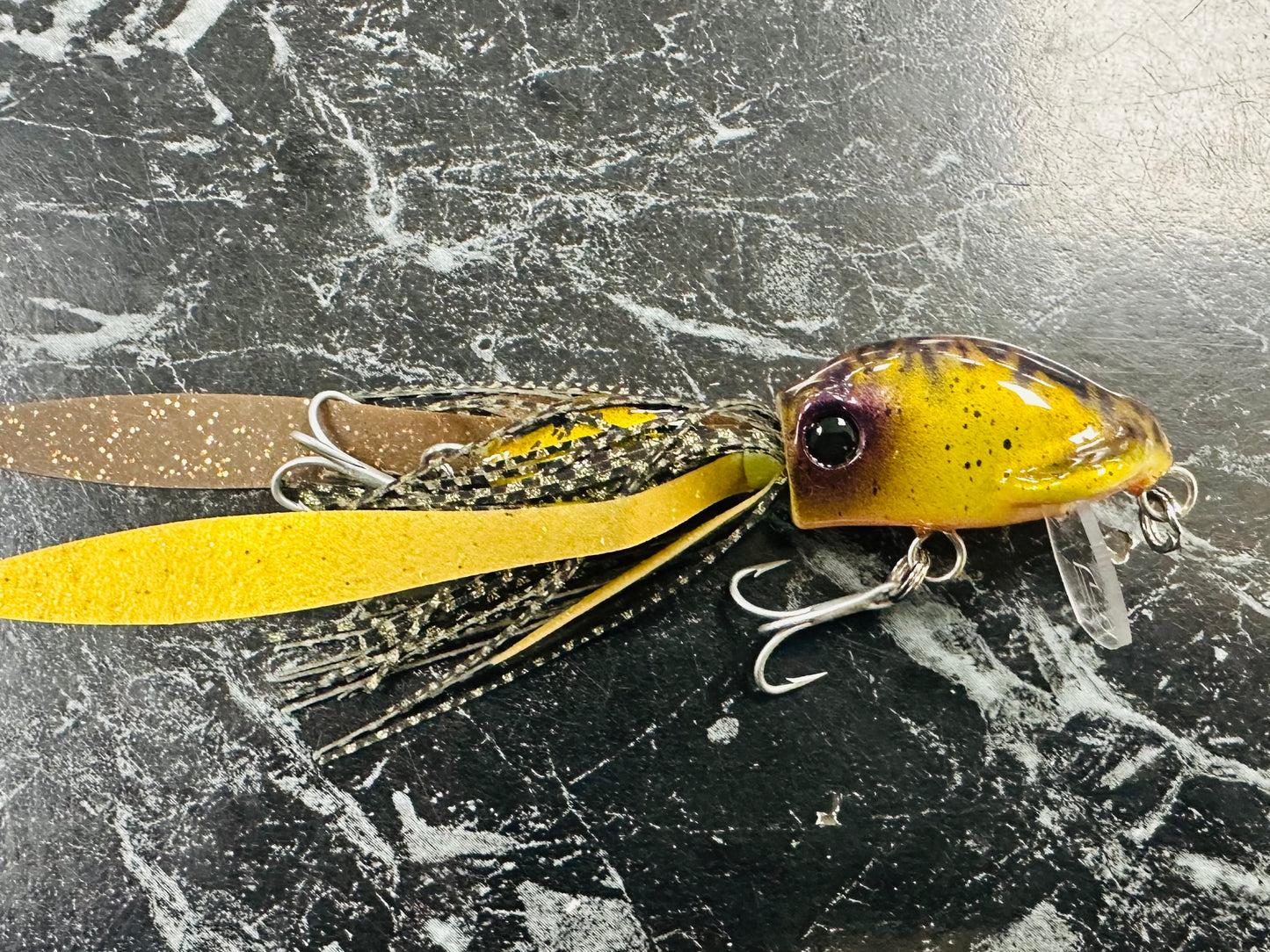 Squidly Flats wake