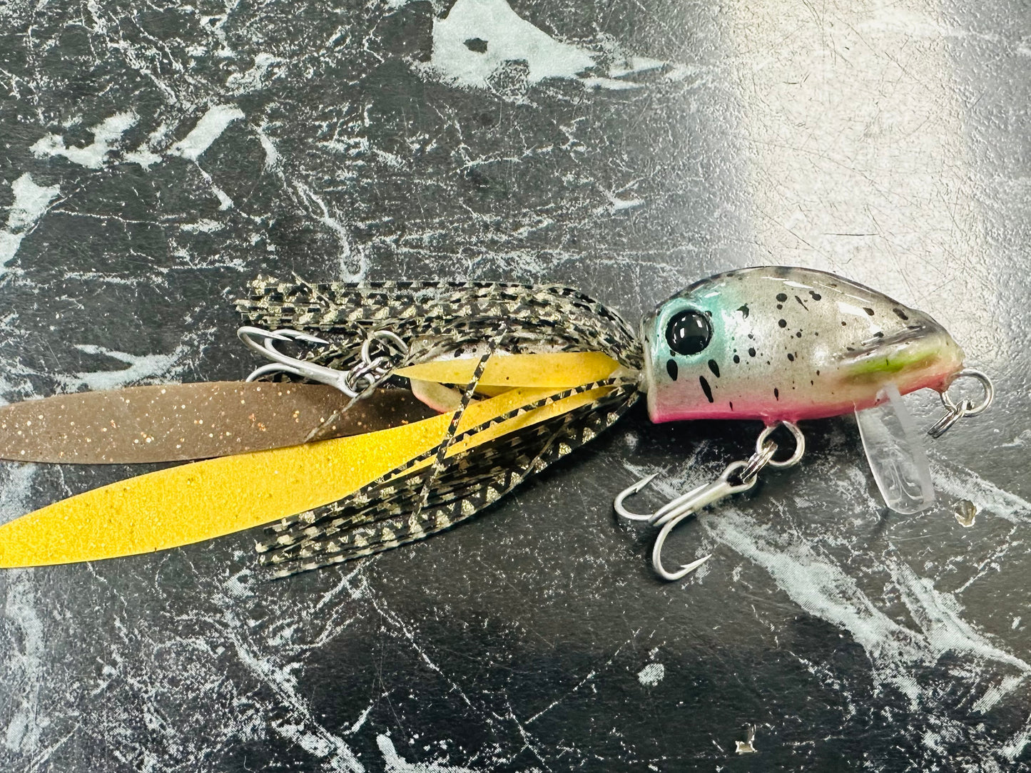 Squidly Flats wake
