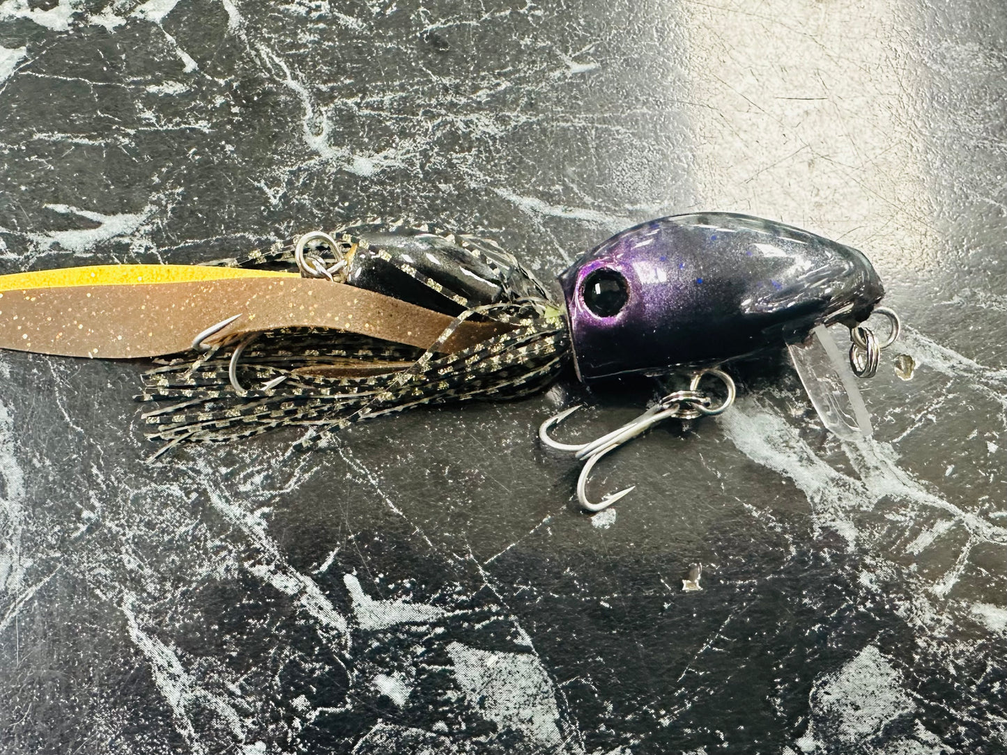 Squidly Flats wake