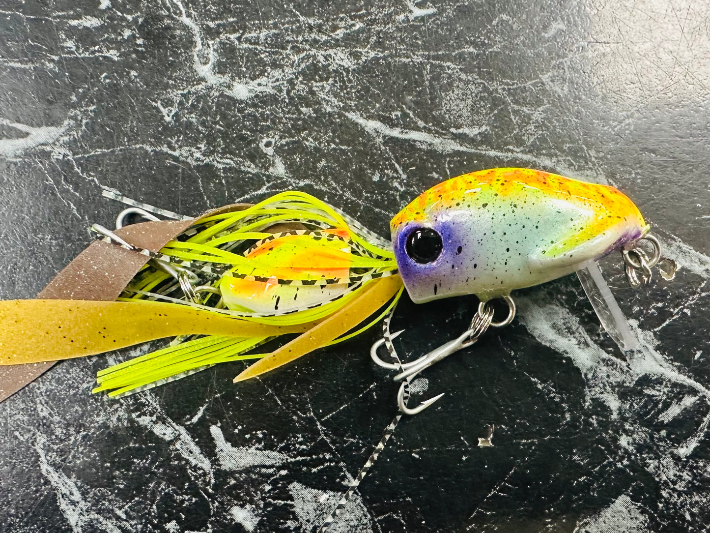 Squidly Flats wake