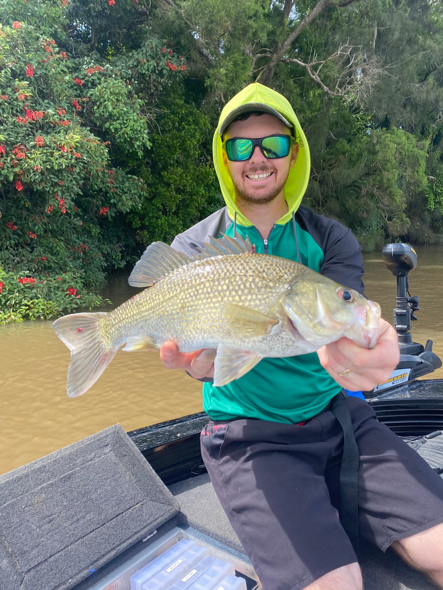 1/2 Day River Bass Experience