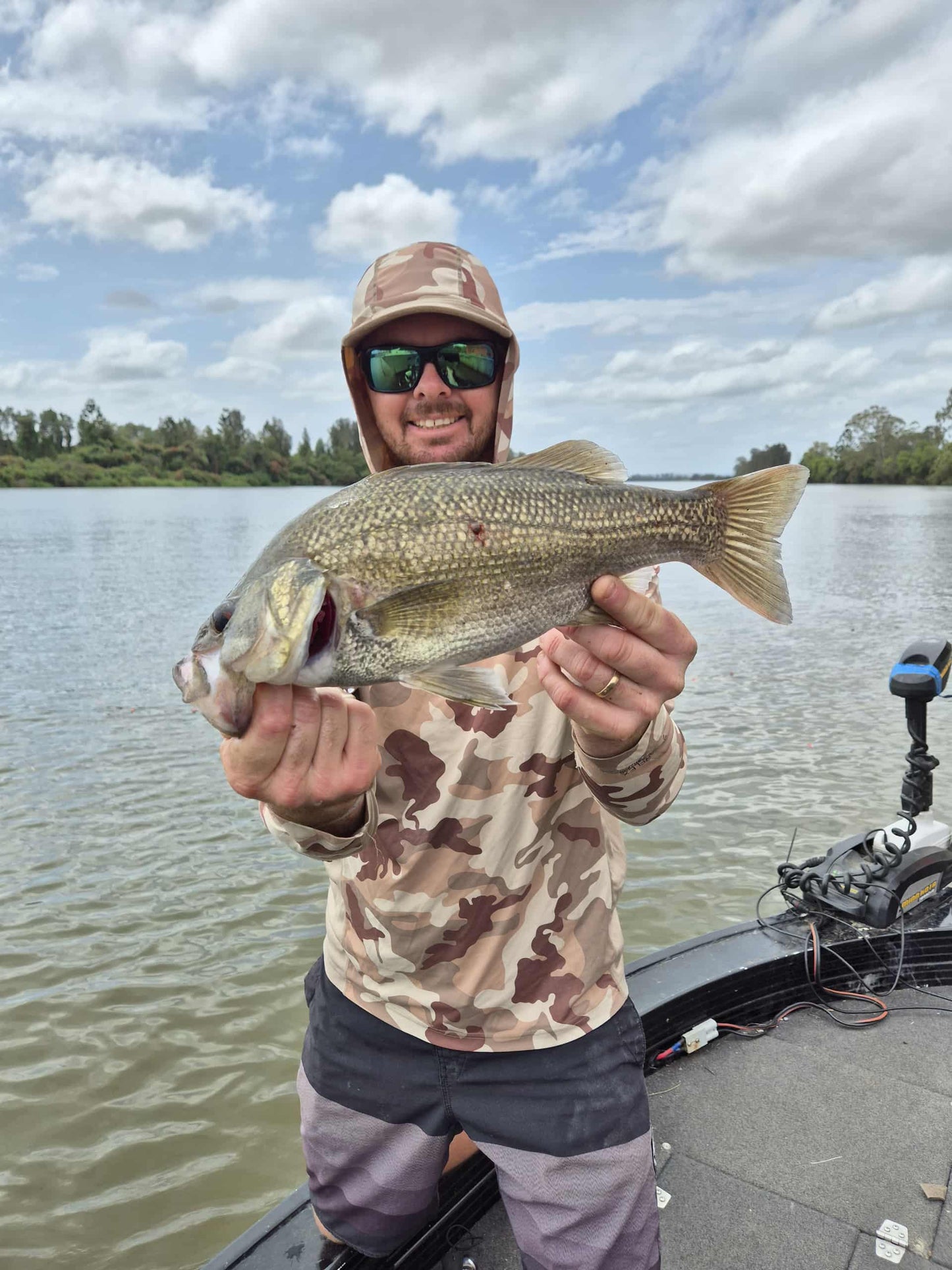 Full day River bass experience