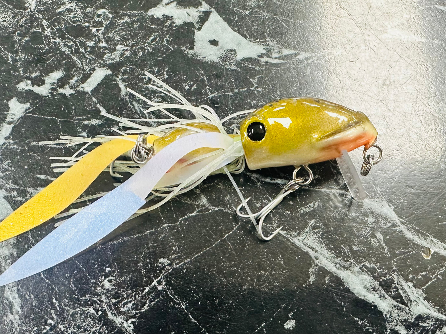 Squidly Flats wake