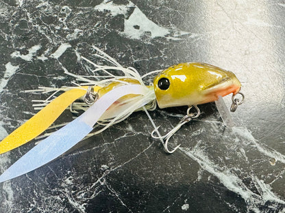 Squidly Flats wake