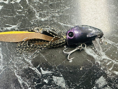 Squidly Flats wake