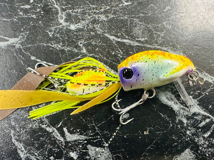 Squidly Flats wake