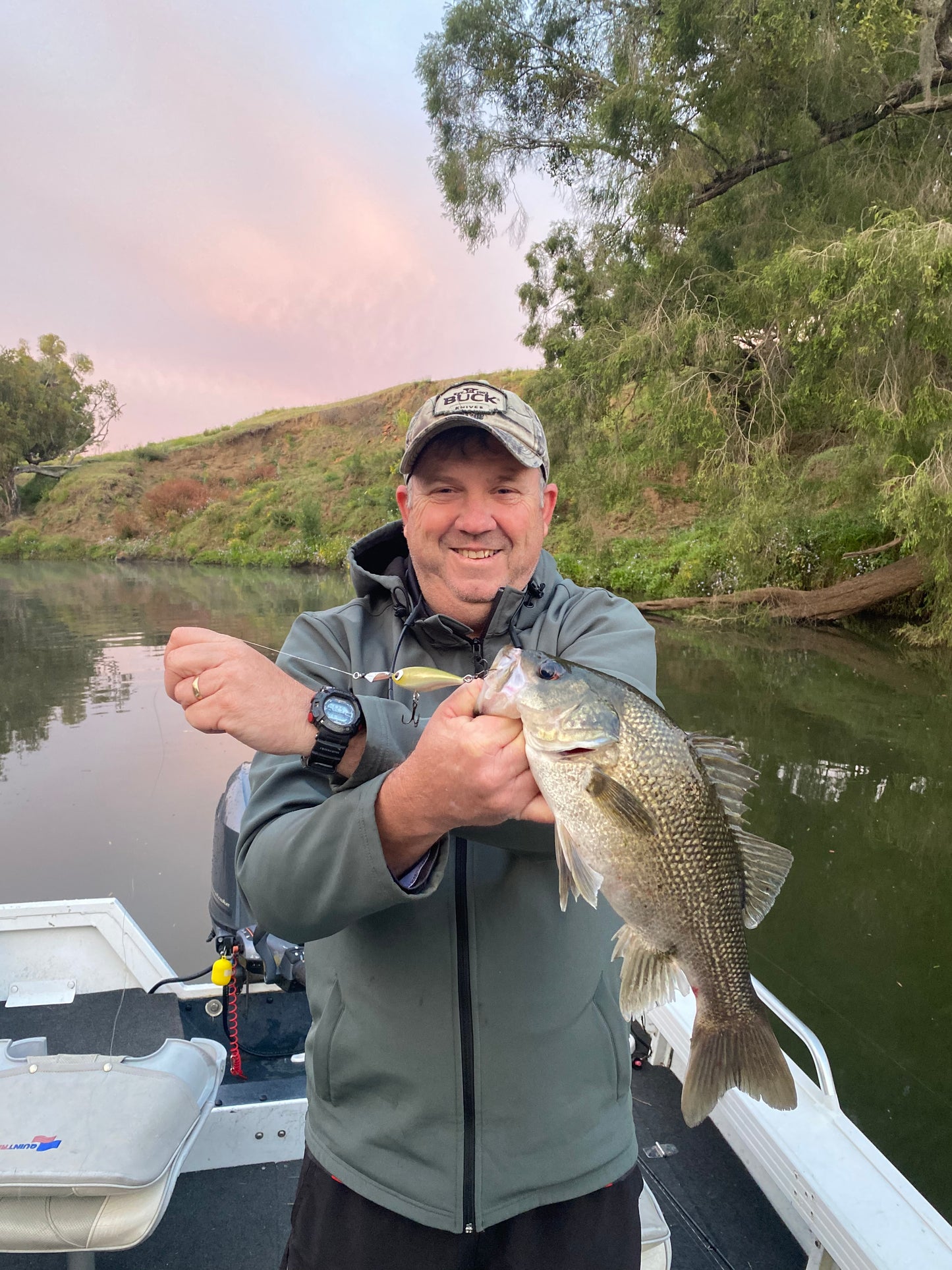 1/2 Day River Bass Experience