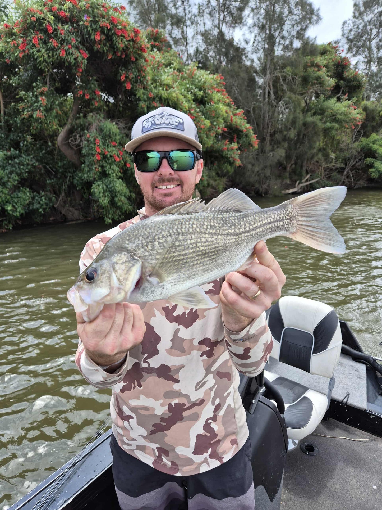 Full day River bass experience