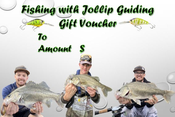 Fishing With Jollip Gift Vouchers