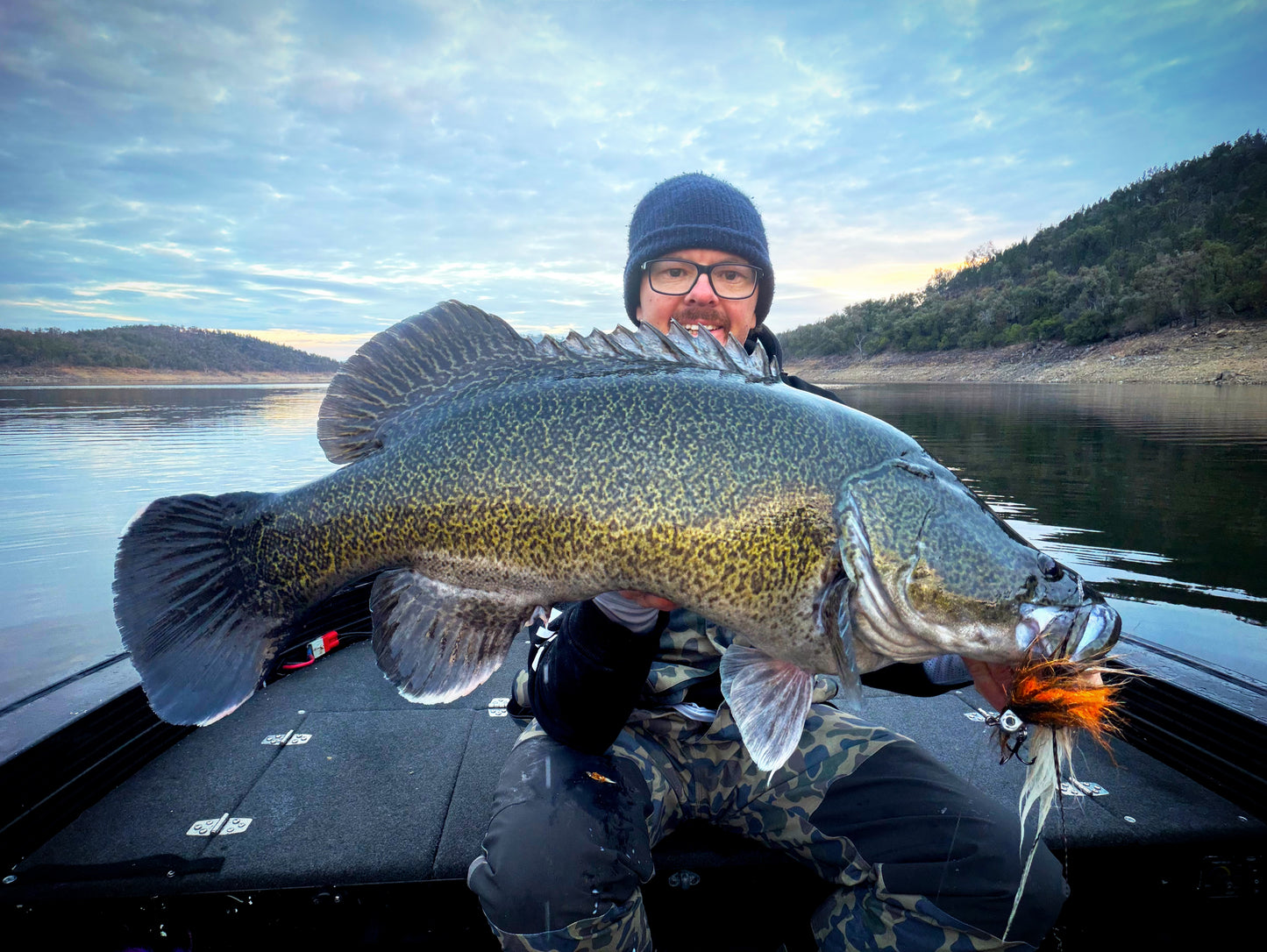 Glenlyon Dam Murray Cod Guide